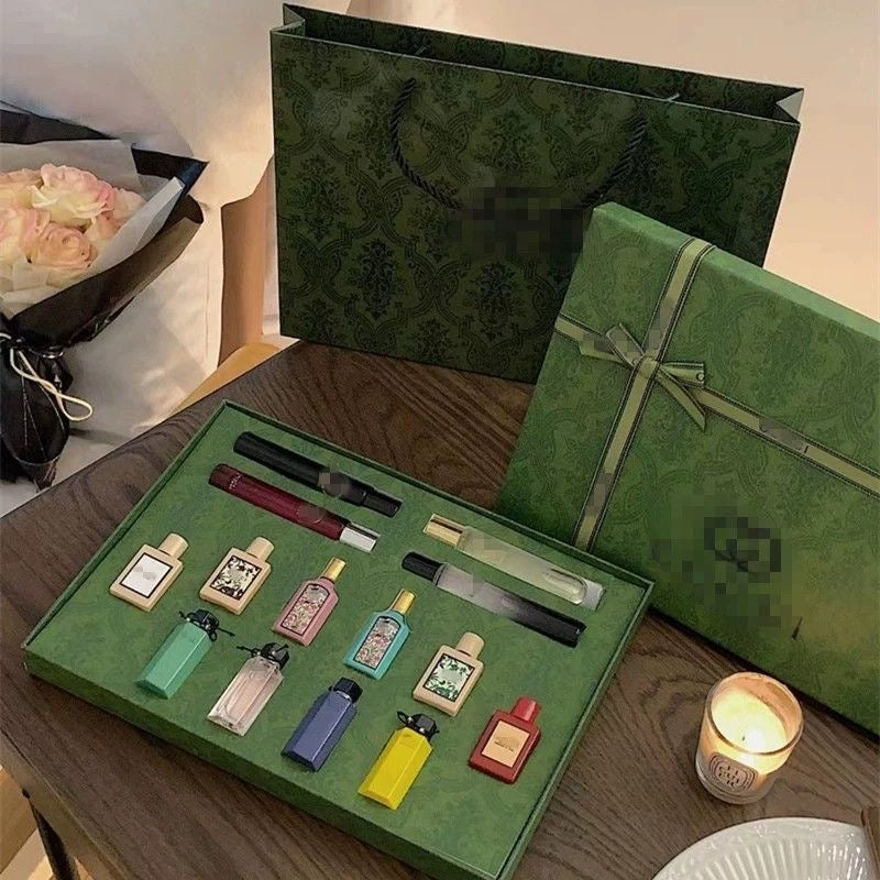 Coffret de parfums de luxe