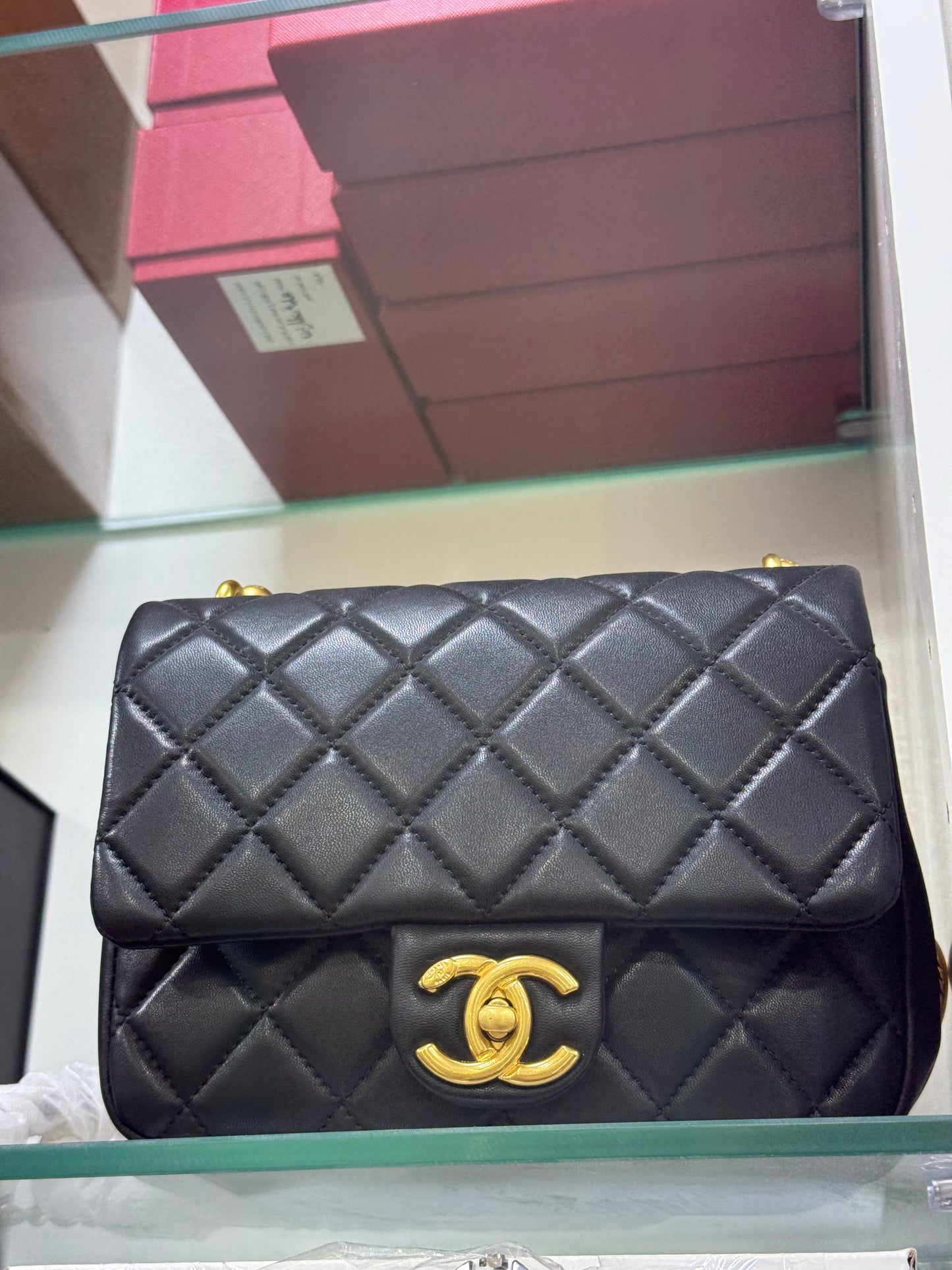 ✨ Sac style CHANEL avec boîte – Élégance & Luxe ✨
