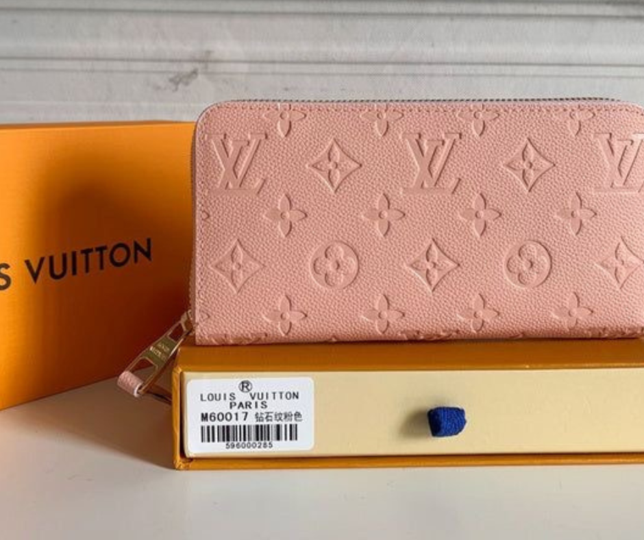 👜 Portefeuille Louis Vuitton rose pour Femme