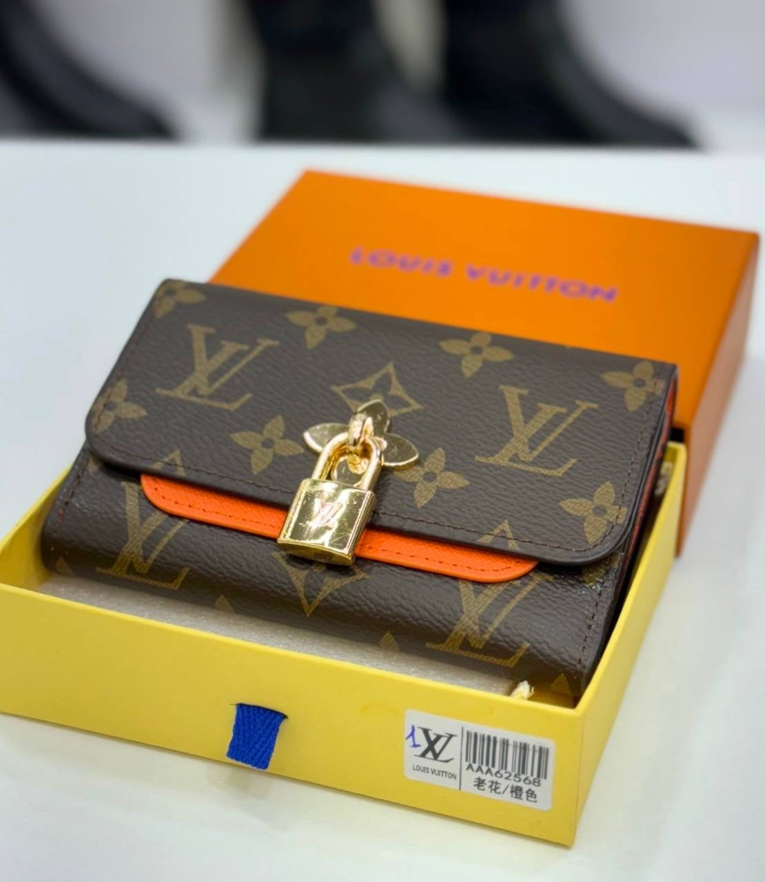 👜 Portefeuille Louis Vuitton pour Femme avec sa Boîte