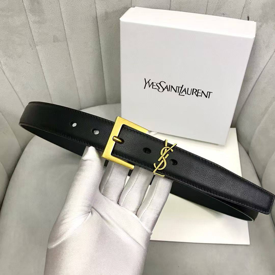 Ceinture YSL Femme en cuir premium