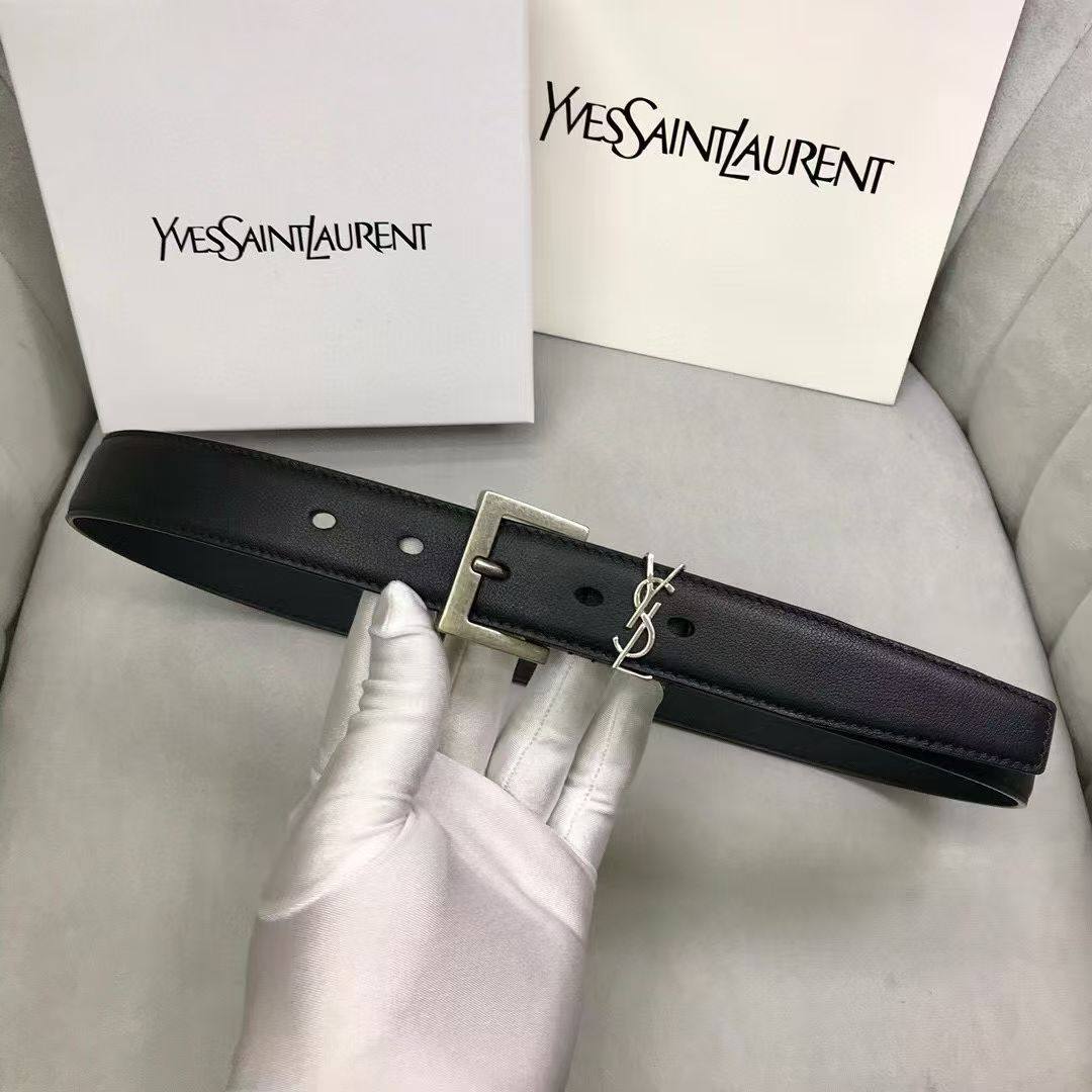 Ceinture YSL Femme en cuir premium