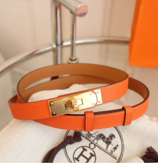 Ceinture hermes Femme en cuir premium