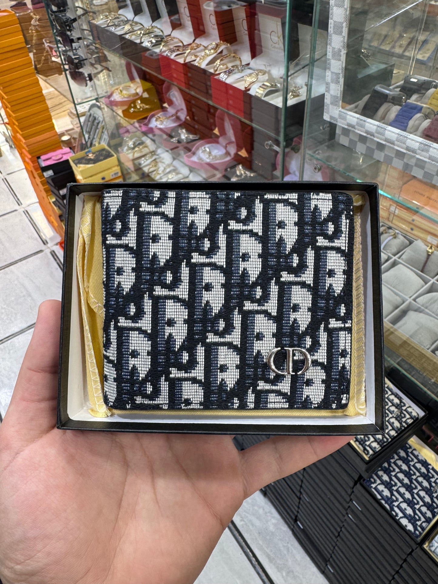 WALLET DIOR HOMME