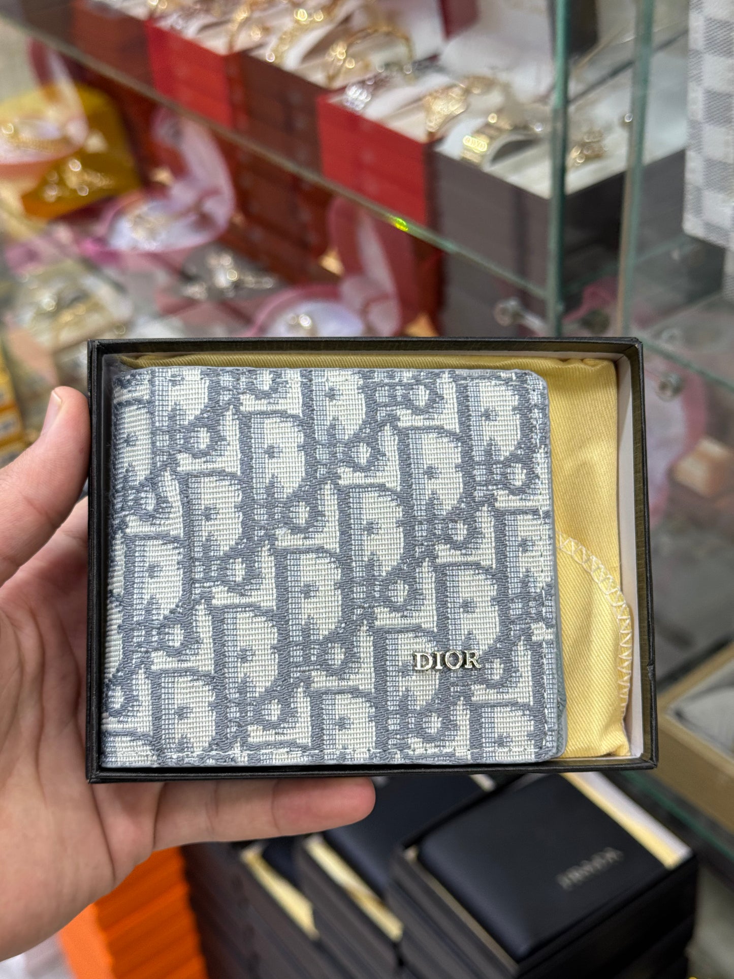 WALLET DIOR HOMME