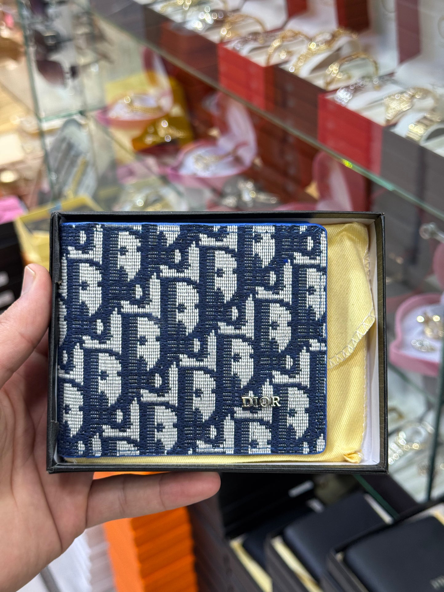 WALLET DIOR HOMME
