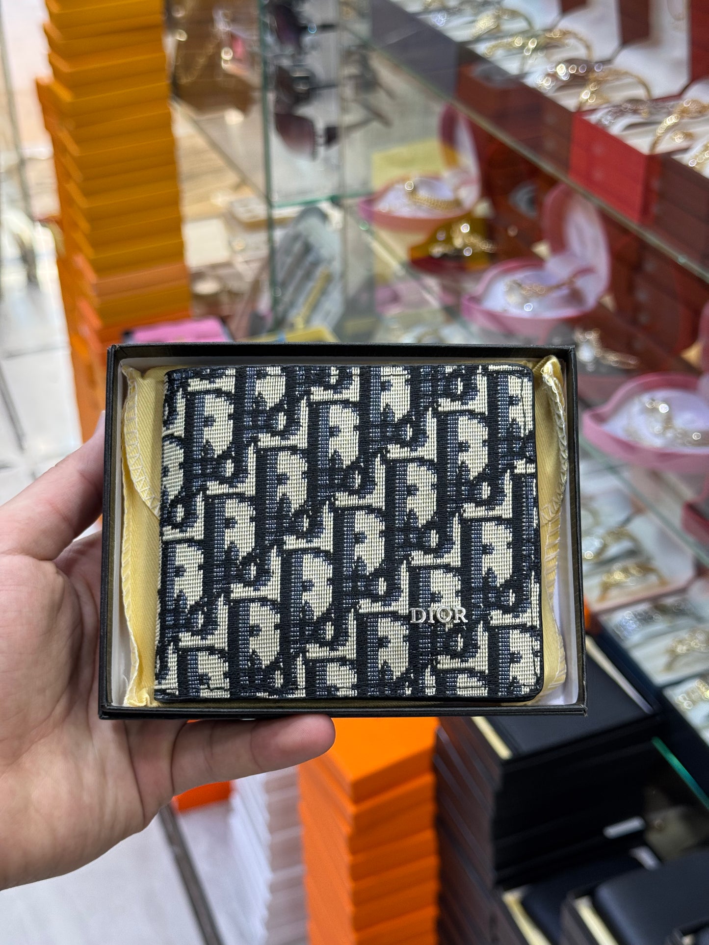WALLET DIOR HOMME