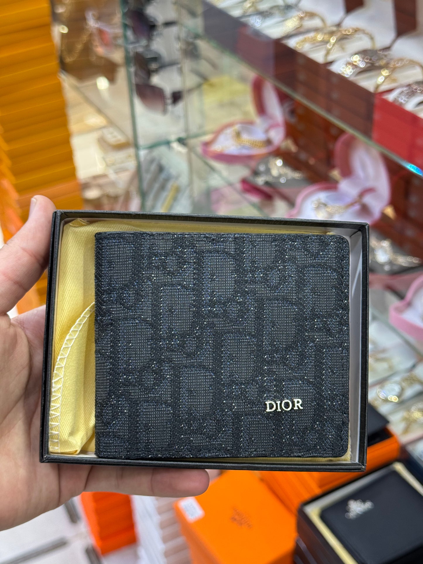 WALLET DIOR HOMME