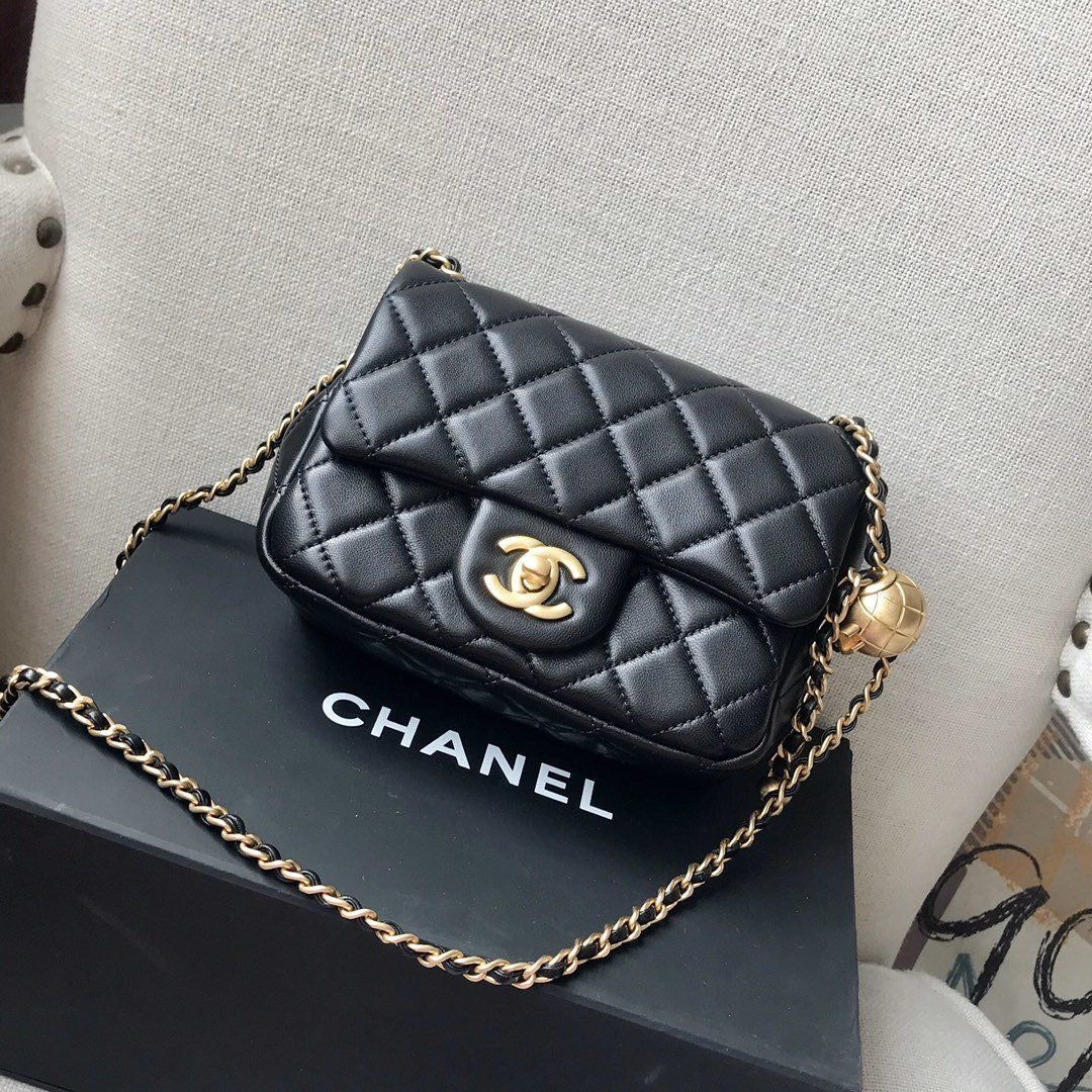 ✨ Sac style CHANEL avec boîte – Élégance & Luxe ✨
