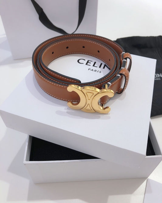 Ceinture CELINE Femme en cuir premium
