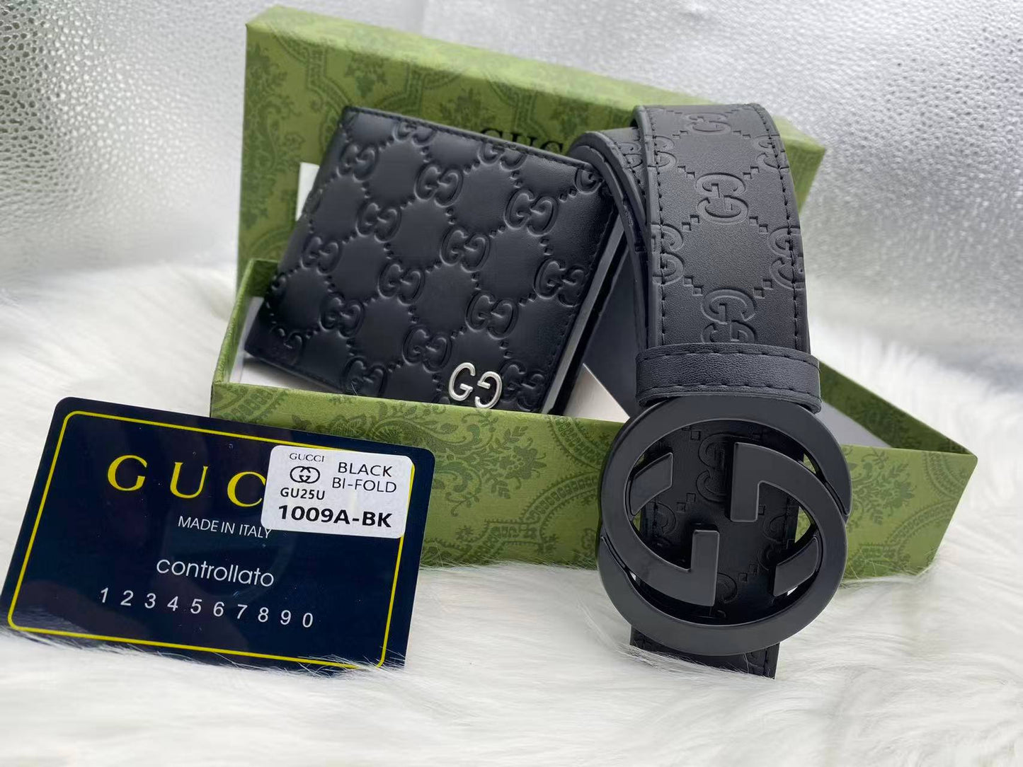 Ensemble Cadeau Homme – Ceinture & Portefeuille