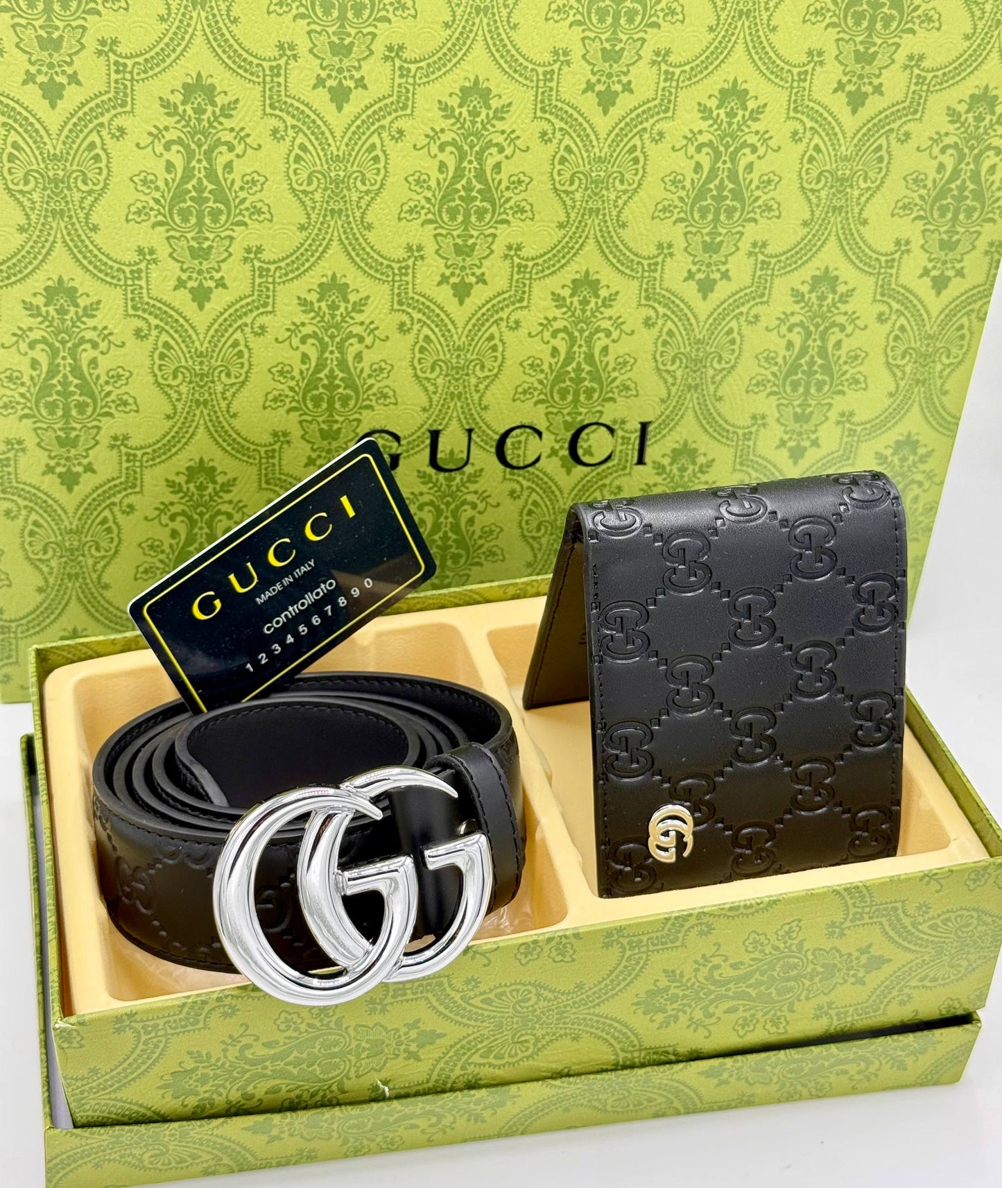 Ensemble Cadeau Homme – Ceinture & Portefeuille