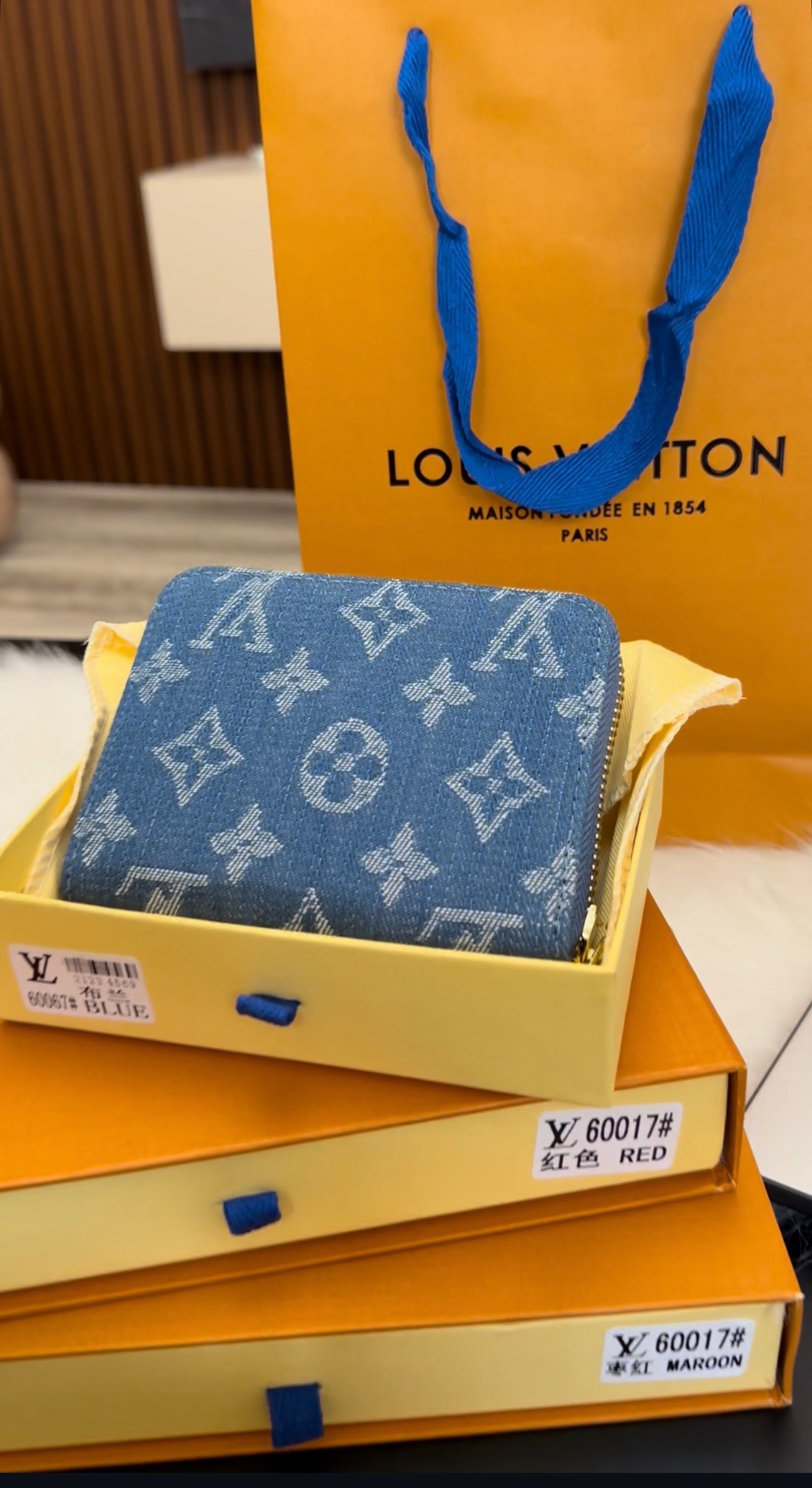 wallet luis vitton EN PROMO ✅