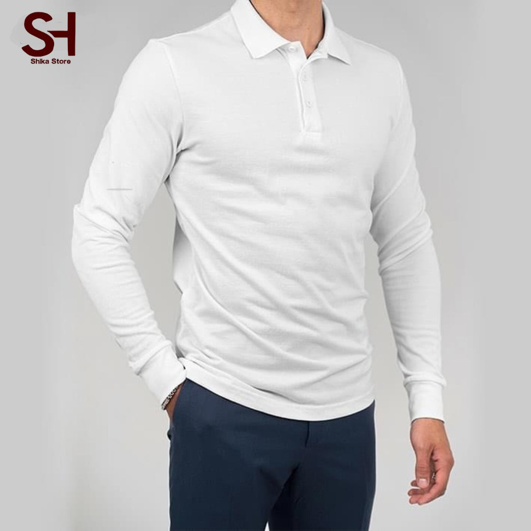 POLO MANCHE LONGUE