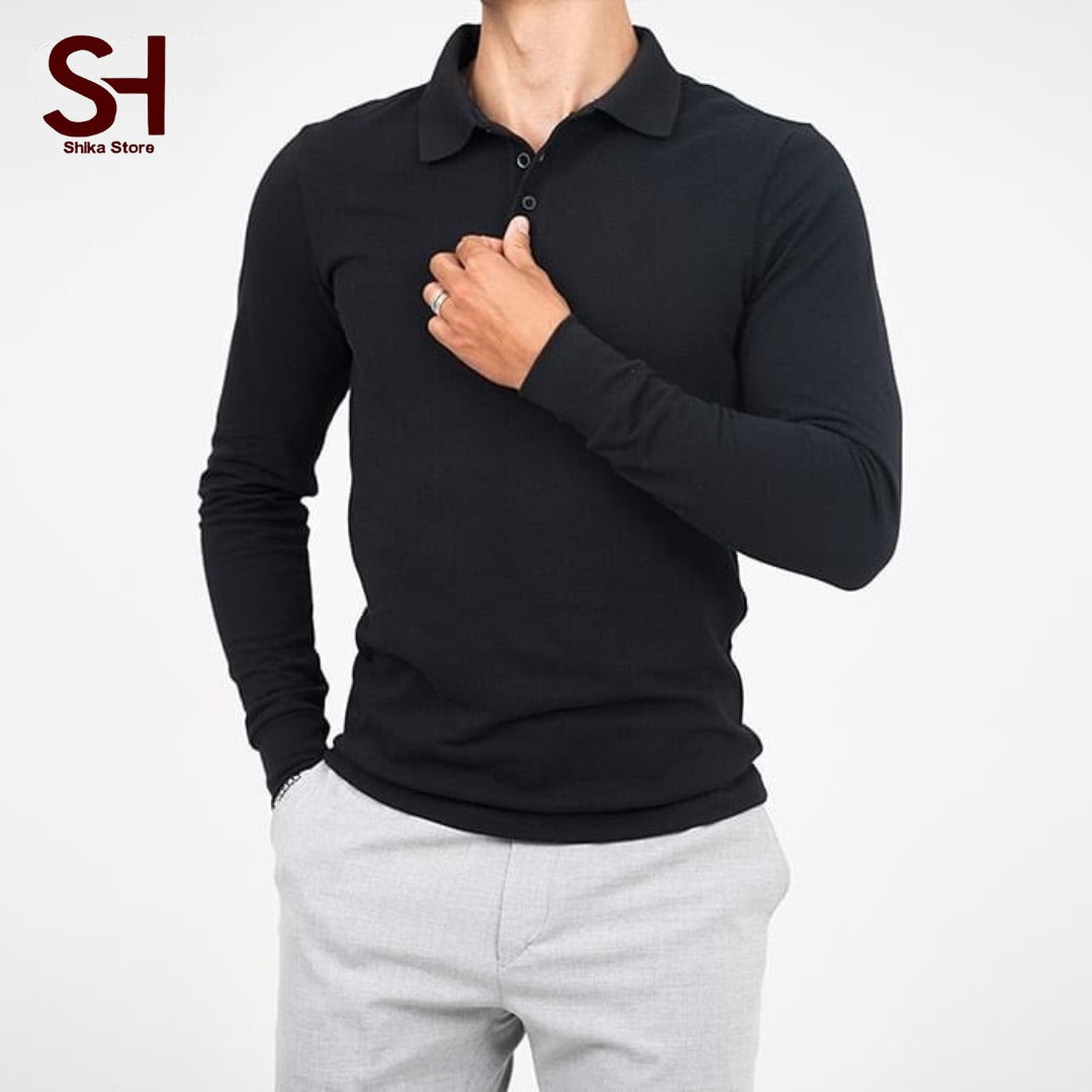 POLO MANCHE LONGUE