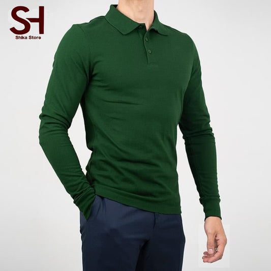 POLO MANCHE LONGUE