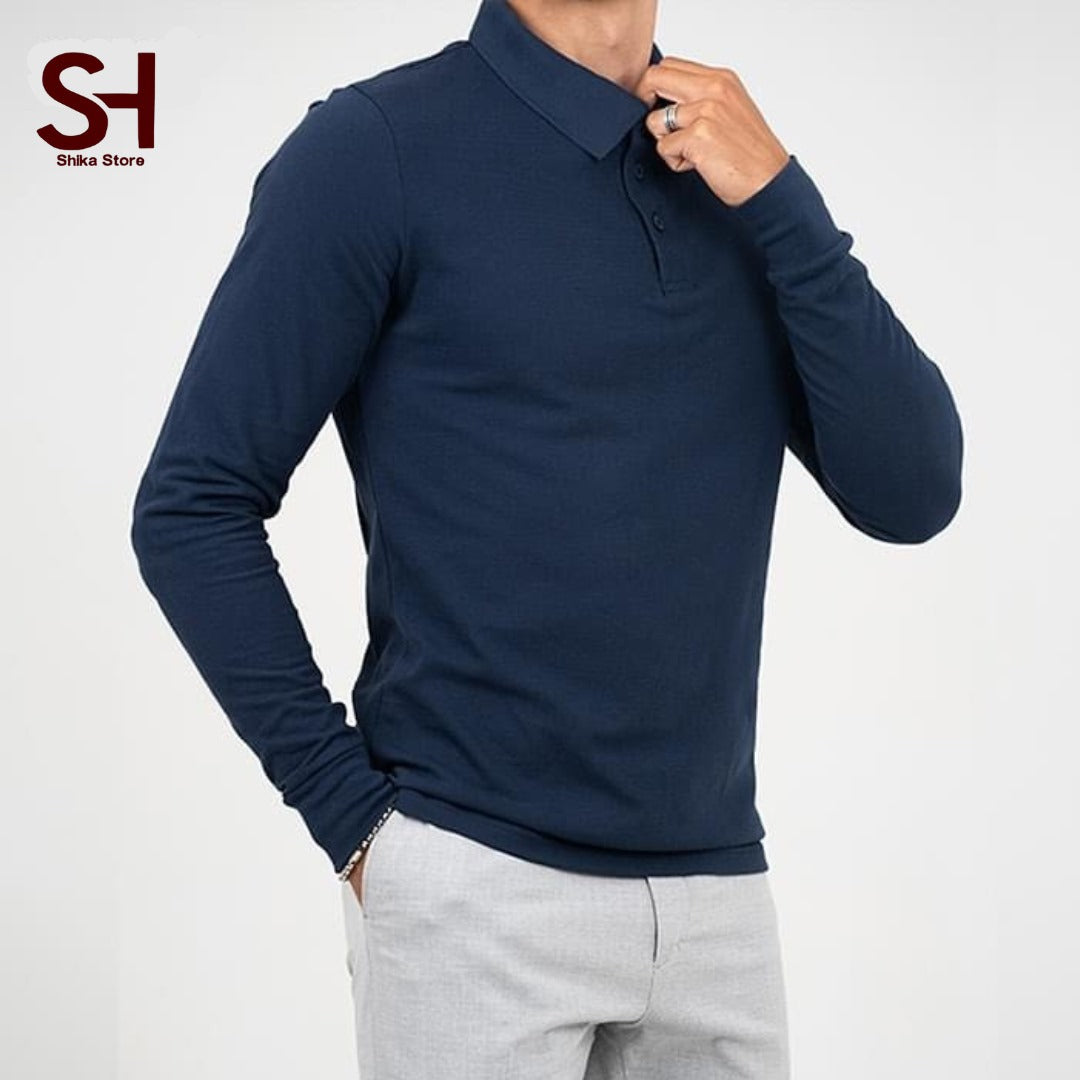 POLO MANCHE LONGUE