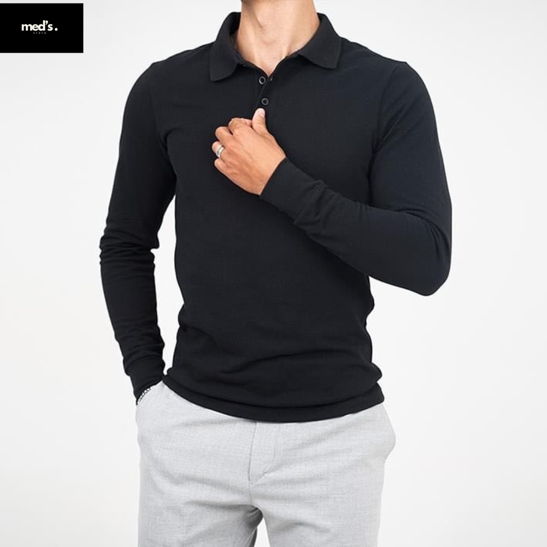 polo manche longue ⭐