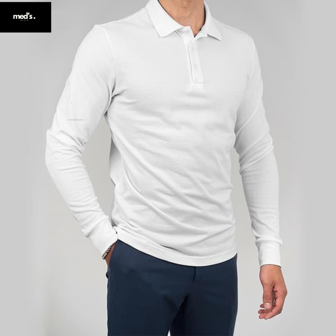polo manche longue ⭐